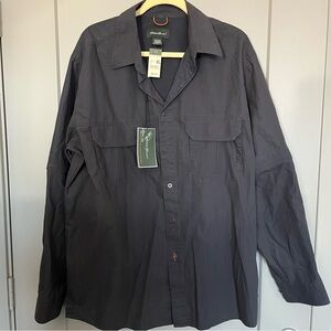 NEW EDDIE BAUER Convertible Shirt- Zipoff sleeves